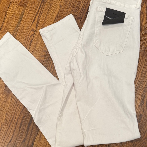 Flying monkeyWhite Skinny Jeans - Picture 4 of 4